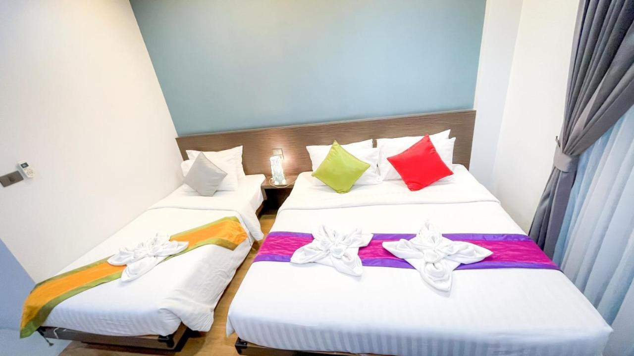 The S.G Hotel Buriram Exterior foto