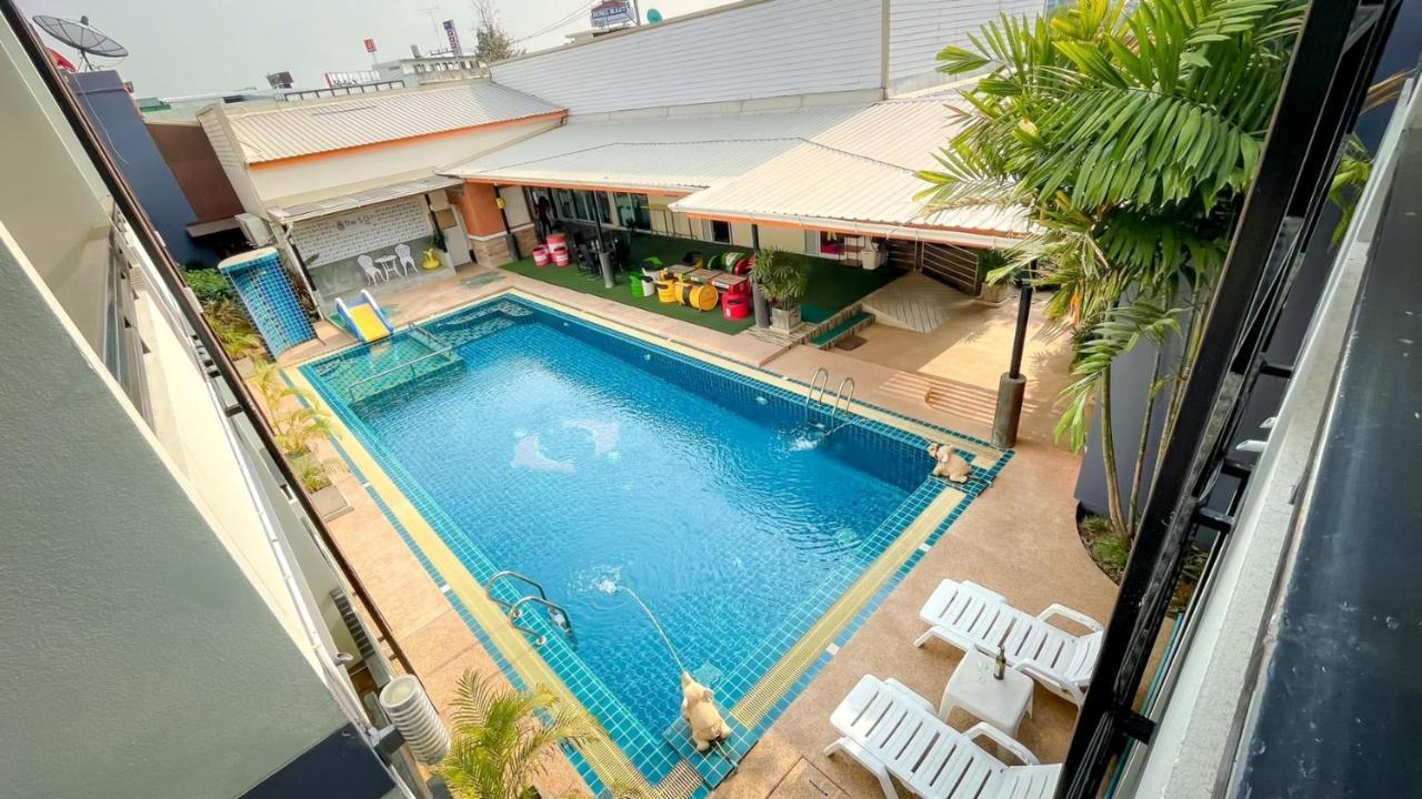 The S.G Hotel Buriram Exterior foto