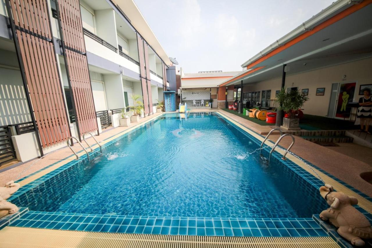 The S.G Hotel Buriram Exterior foto