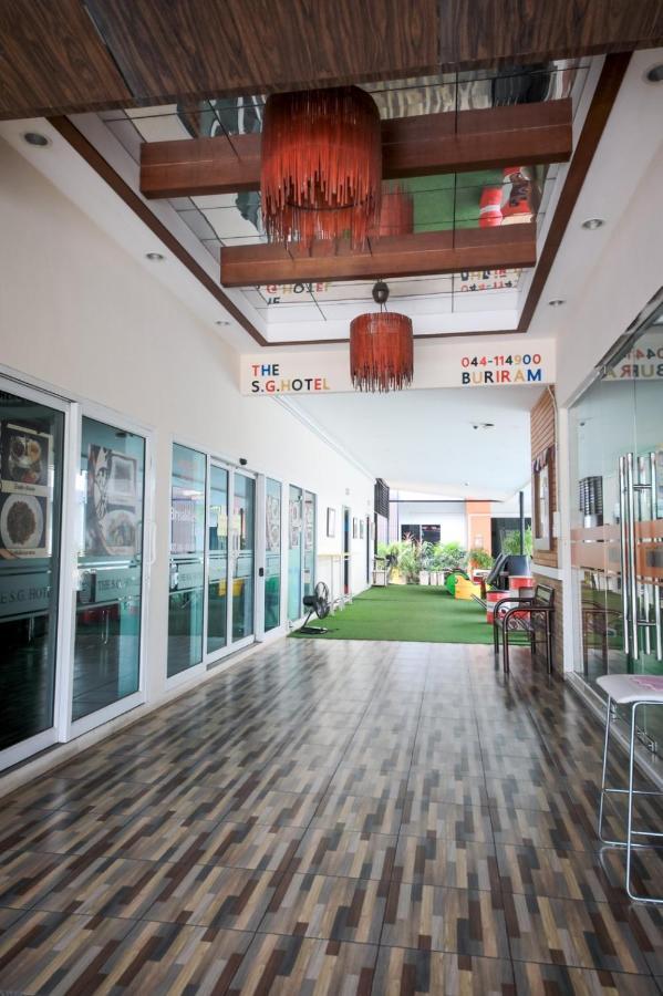 The S.G Hotel Buriram Exterior foto