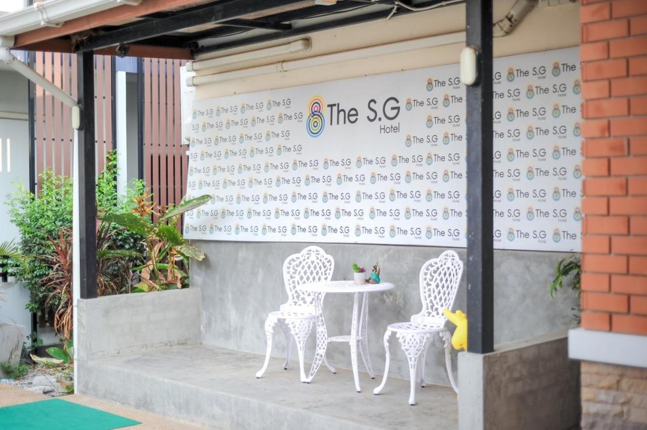 The S.G Hotel Buriram Exterior foto