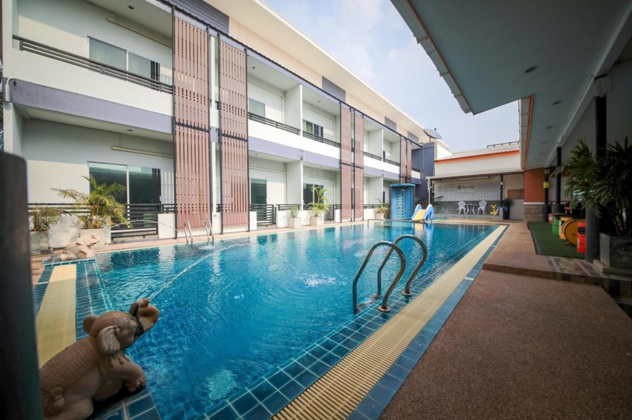 The S.G Hotel Buriram Exterior foto