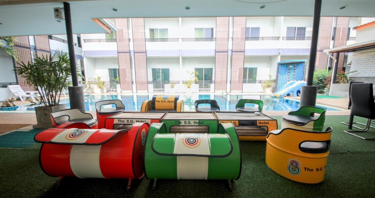 The S.G Hotel Buriram Exterior foto