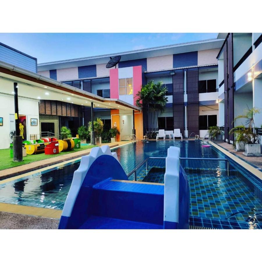 The S.G Hotel Buriram Exterior foto