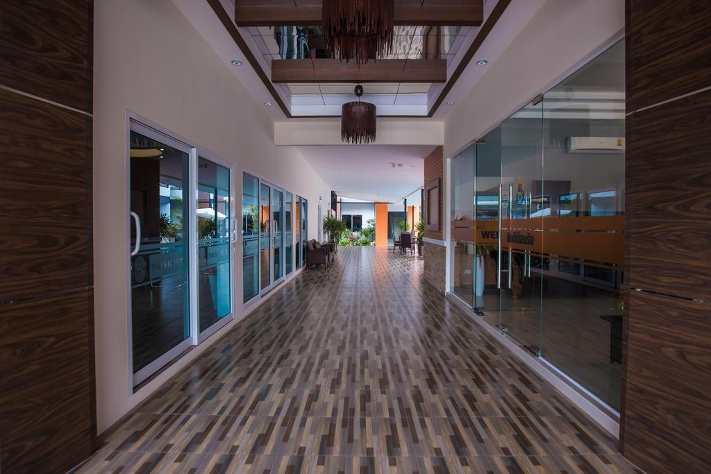 The S.G Hotel Buriram Exterior foto