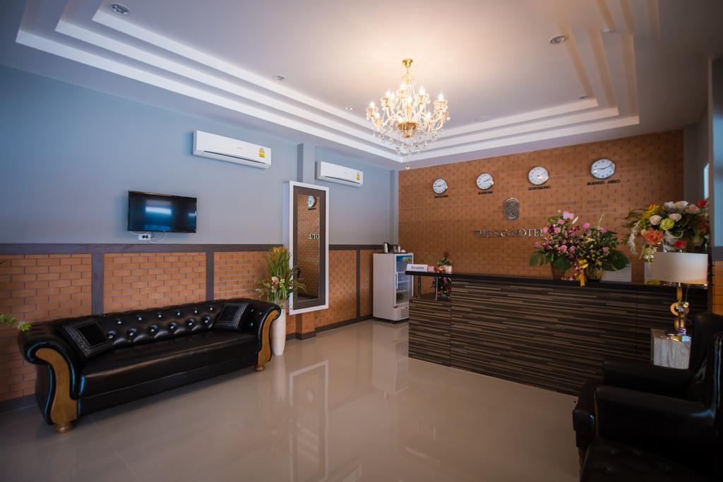 The S.G Hotel Buriram Exterior foto