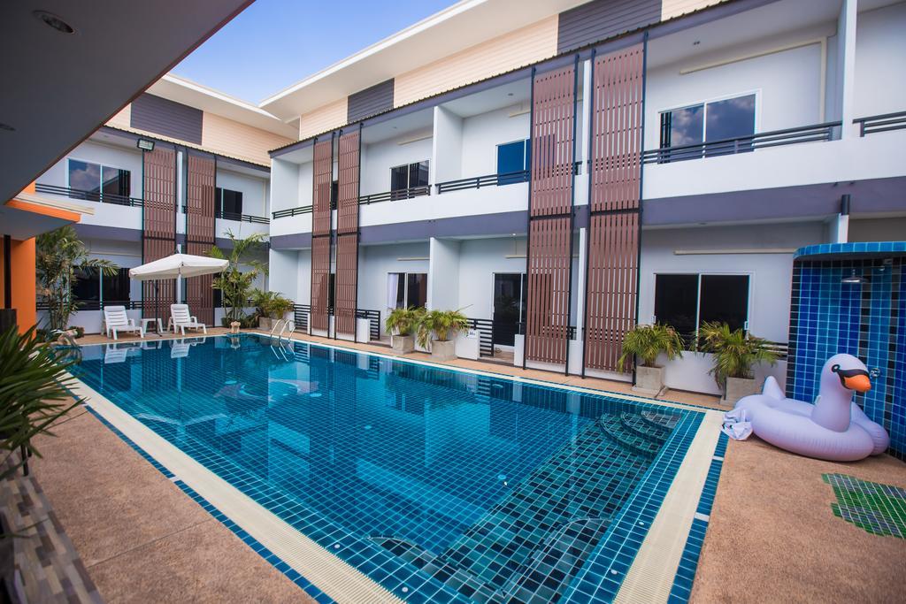 The S.G Hotel Buriram Exterior foto