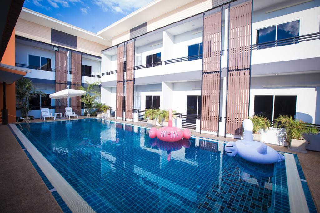 The S.G Hotel Buriram Exterior foto