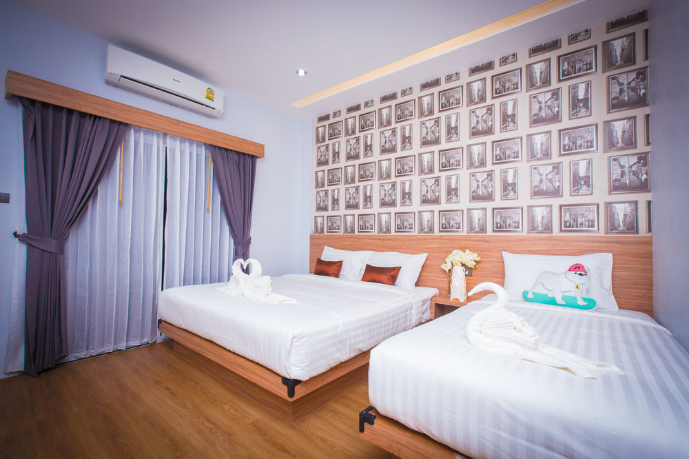 The S.G Hotel Buriram Exterior foto